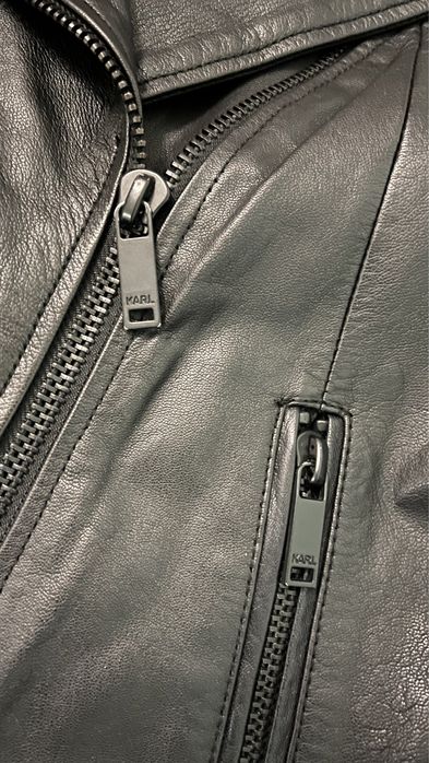 Karl Lagerfeld кожено яке
