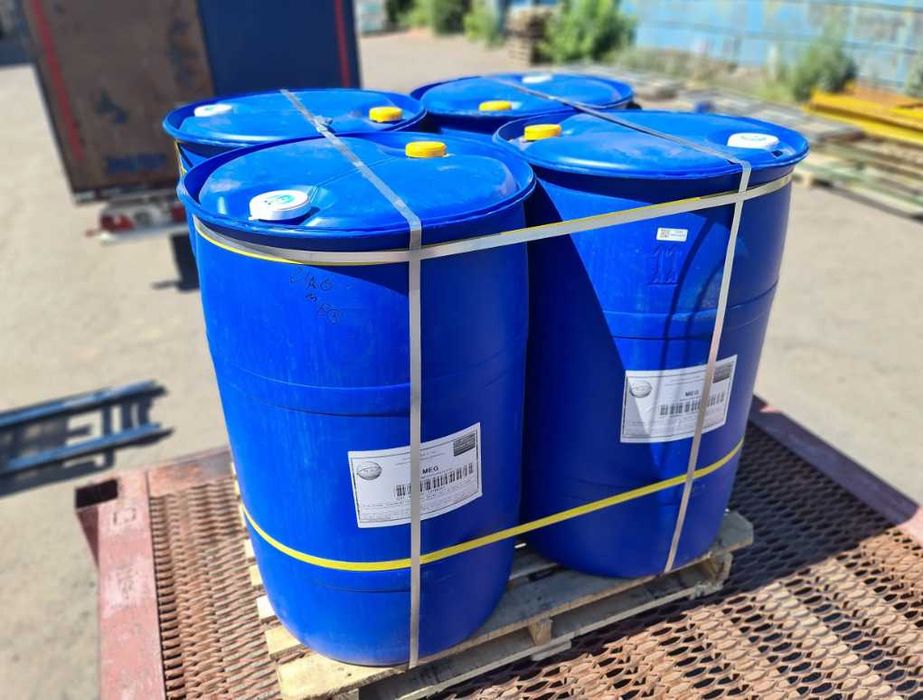 Моноэтиленгликоль оптом - MEG (C₂H₆O₂) (Navoi Kimya Sepehr Korxonasi)