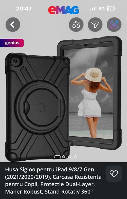 Husa ipad (tableta) Tableta Apple iPad 10.2 (2020) / 9 / 8 / 7