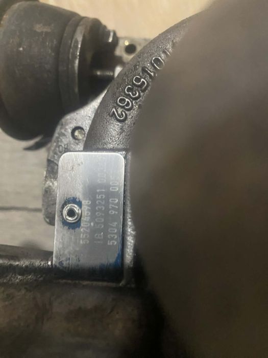 Turbo за алфа 159 2.4