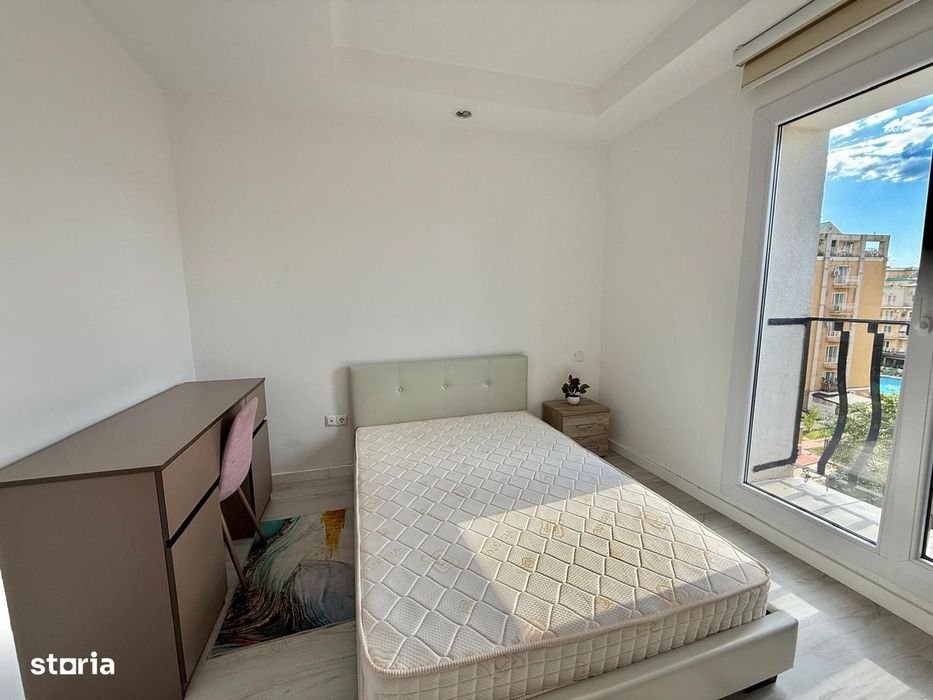 COSMOPOLIS - Apartament cu 2 camere tip studio, mobilat si utilat.