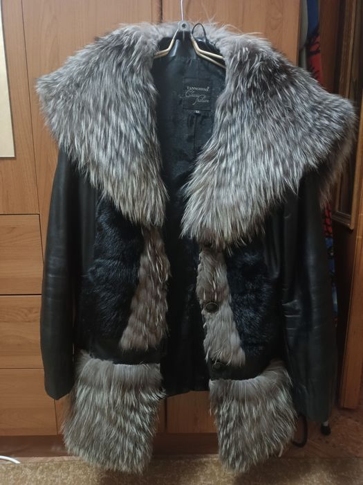 Кожаная куртка из лайки