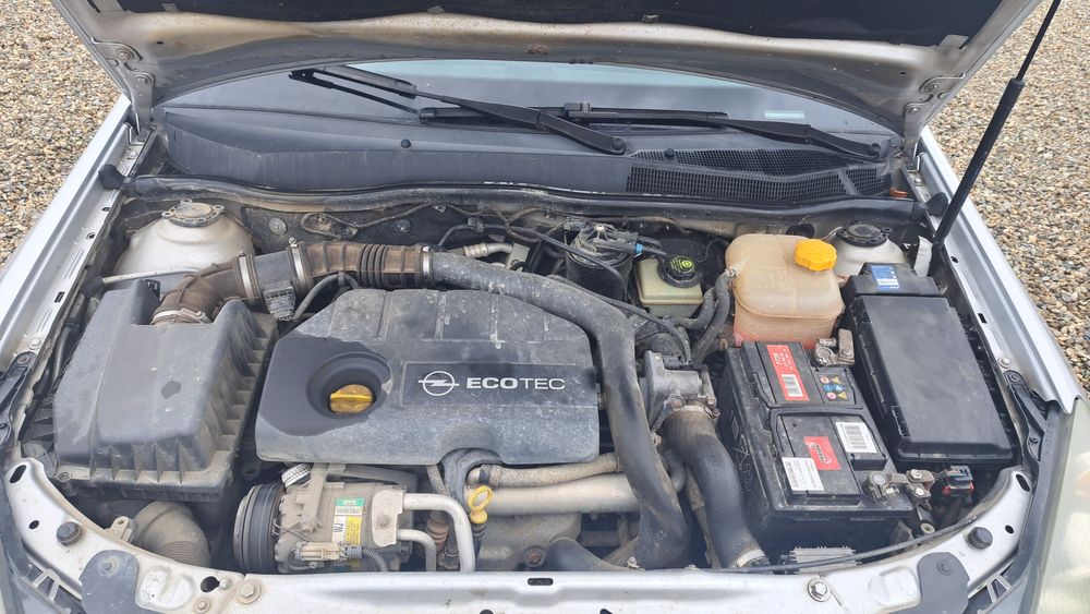Opel  Astra  H  1.7  101 к.с.   двигател