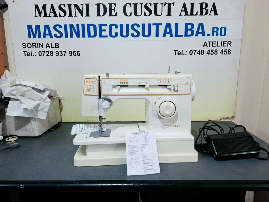 Masina de cusut Singer Magic 14