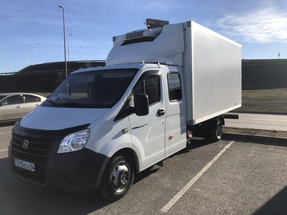 Услуги Газель рефрижератор термобудка реф термо   100мм