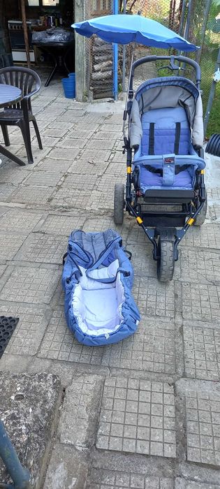 Детска количка в дабро състояние 3в1