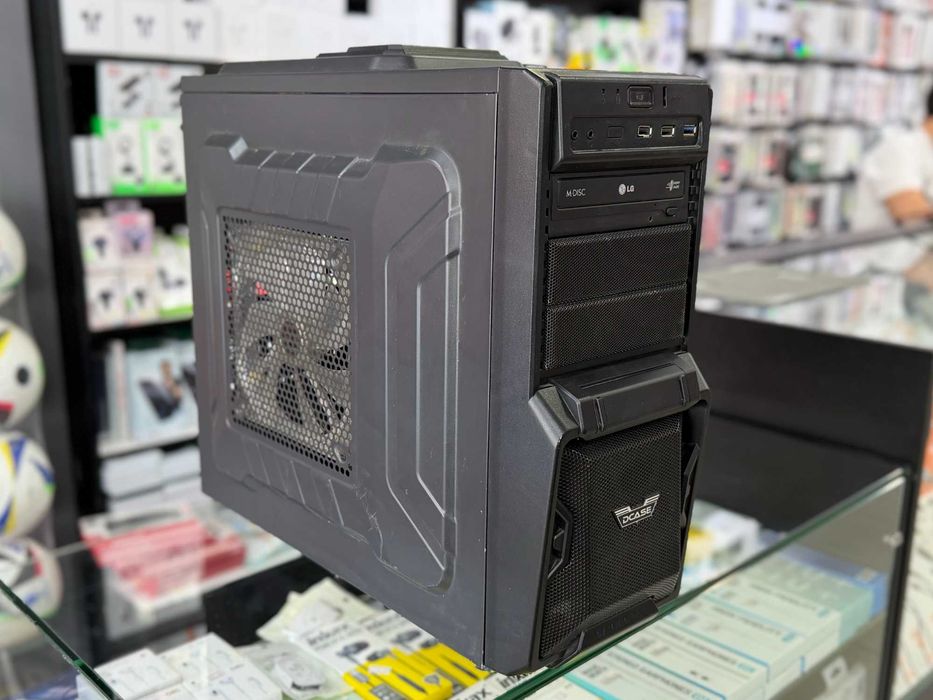 DDR4 Keys H110/i5 6400/8GB DDR4/SSD+HDD/700W/Monitor 20