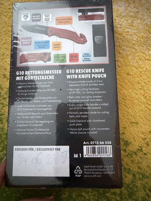 Briceag nou Wurth