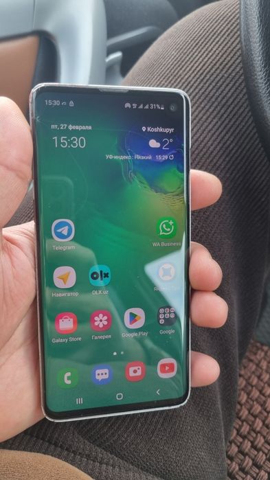 Samsung galaxy S10 8/128 gb