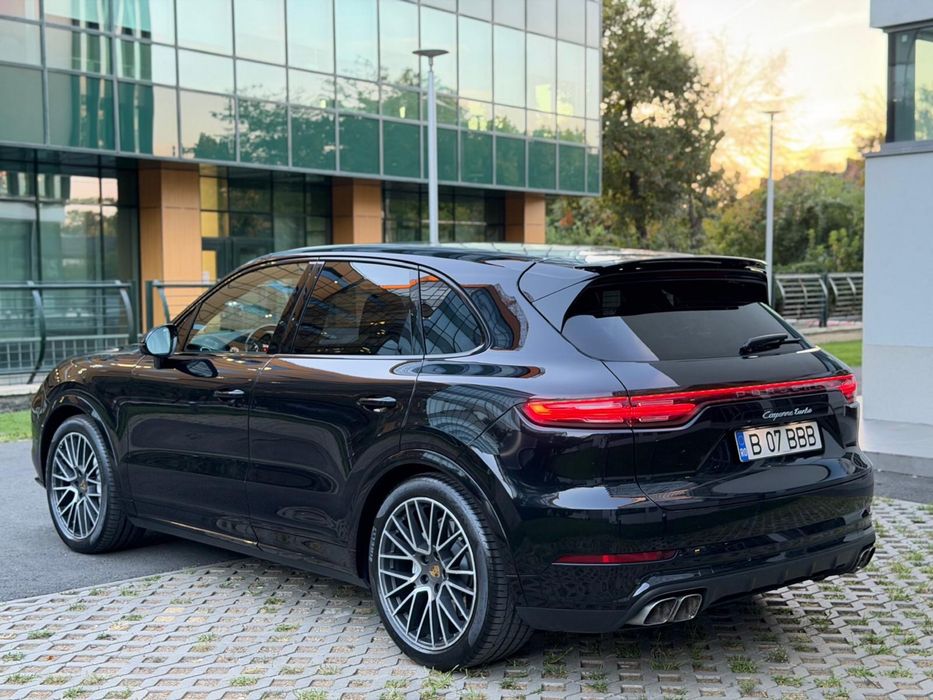 Porsche Cayenne Turbo 550 CP in garantie
