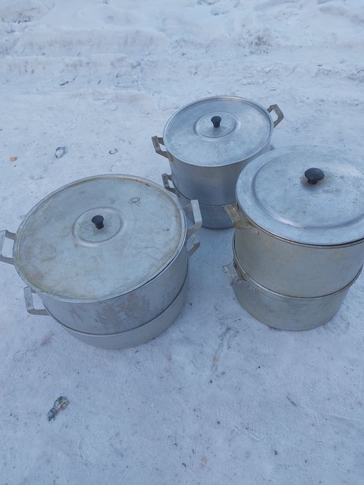 Советская мантоварка