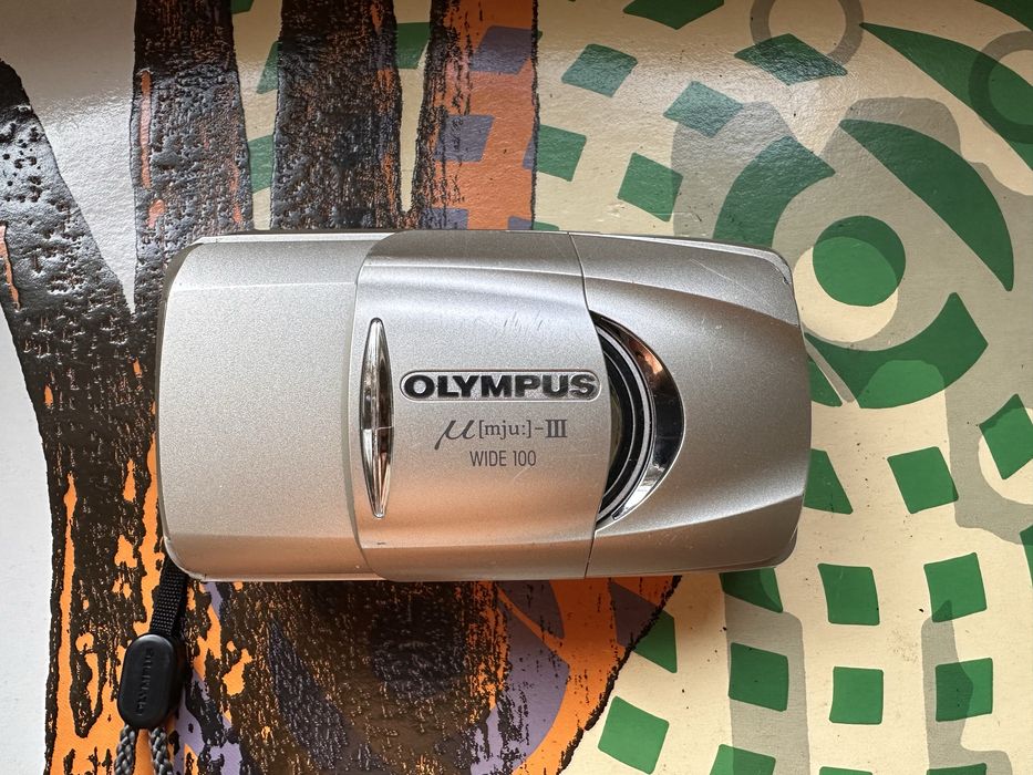 olympus mju 3 analog af wide 100 2