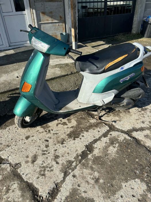Piaggio 125cc 2t