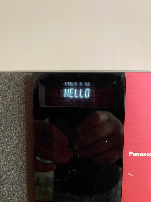 Аудио система Panasonic SC-HC3