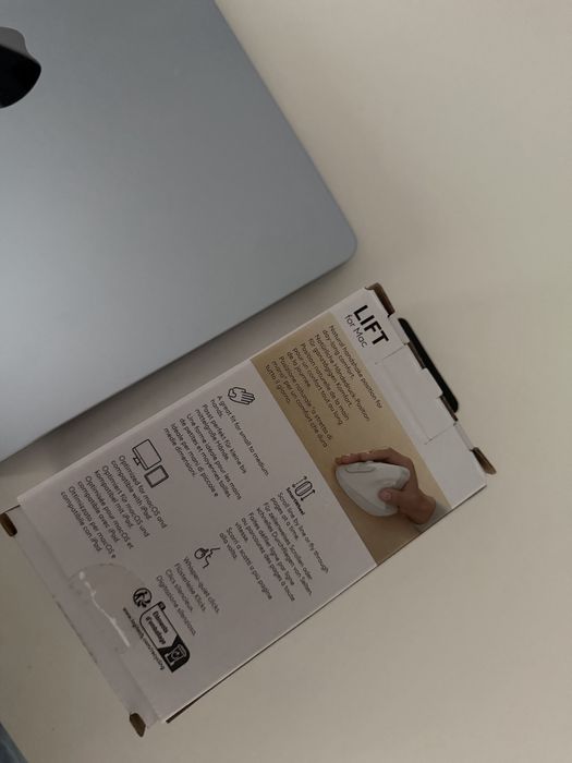 Мишка за  macbook