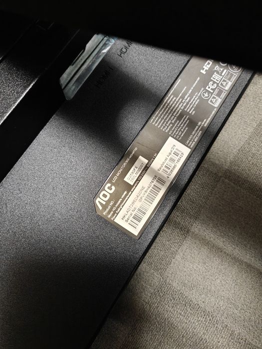 Monitor AOC g2590fx 144hz 1ms