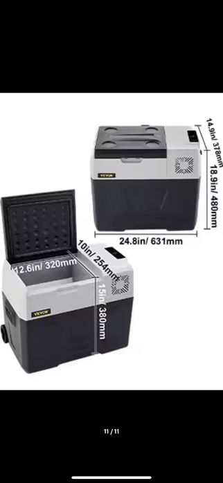 Компресорен хладилник 40 литра