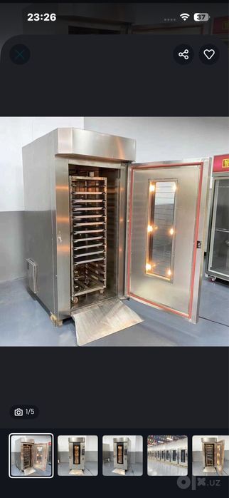 Sotiladi professional rotatsion nonvoyxona pechi.