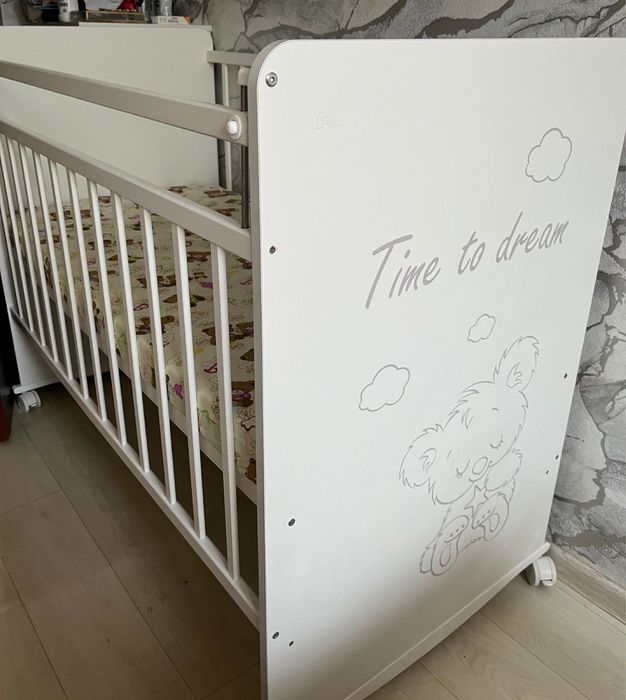 Детский манеж,кровать состояние новое идеальное