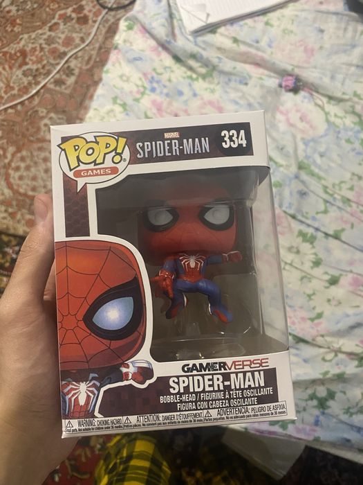 Фигурка человек паук Funko pop