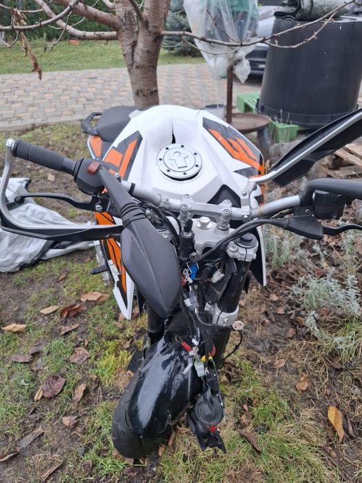 Vand Ktm, Dezmembrez