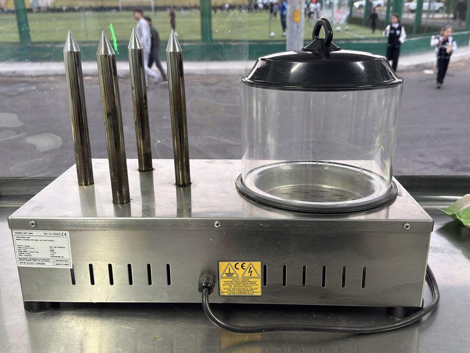 Хот дог апарат fransuzkiy