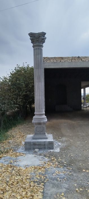 Rim ustunlar quyish xizmati