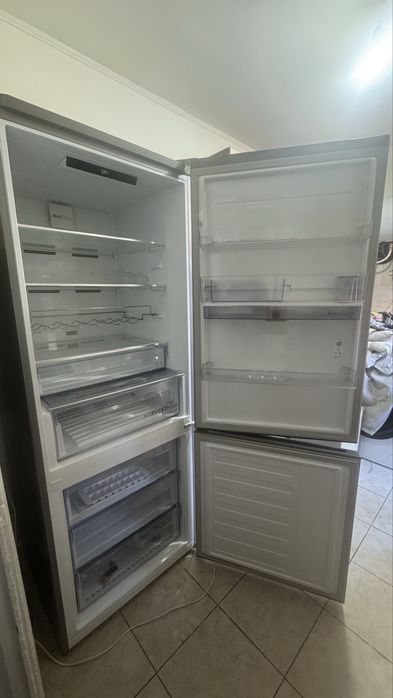 Frigider Beko 510L no-frost in garantie extinsa 3,5 ani combina frigorifica