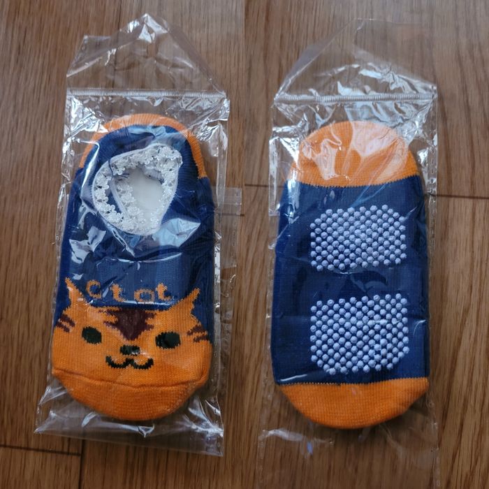 Носочки для малыша (1.5-3 года)