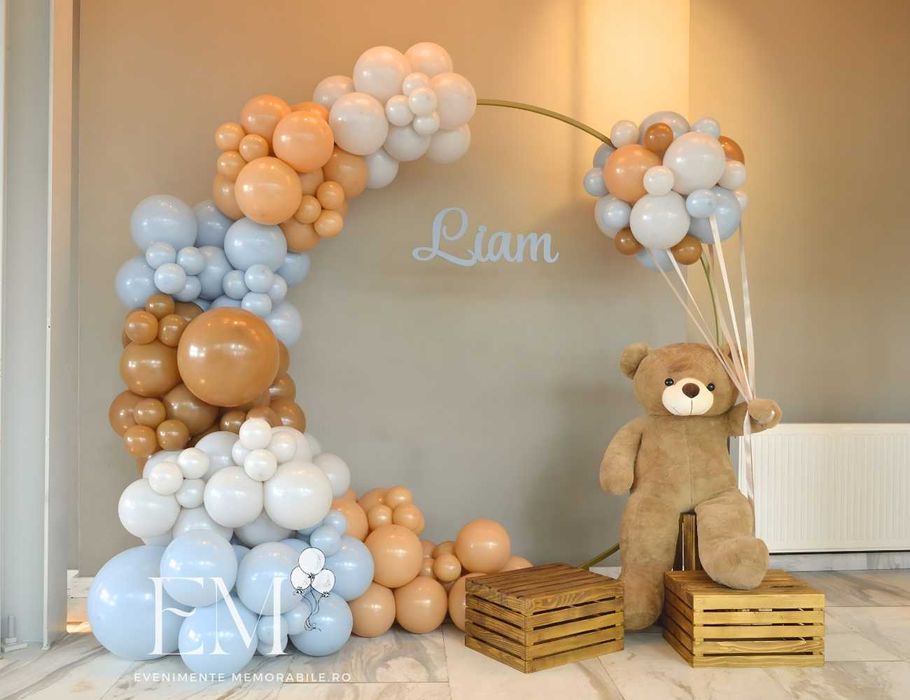 Aranjamente Arcada Baloane Botez / Photo Corner Botez / Decor BOTEZ