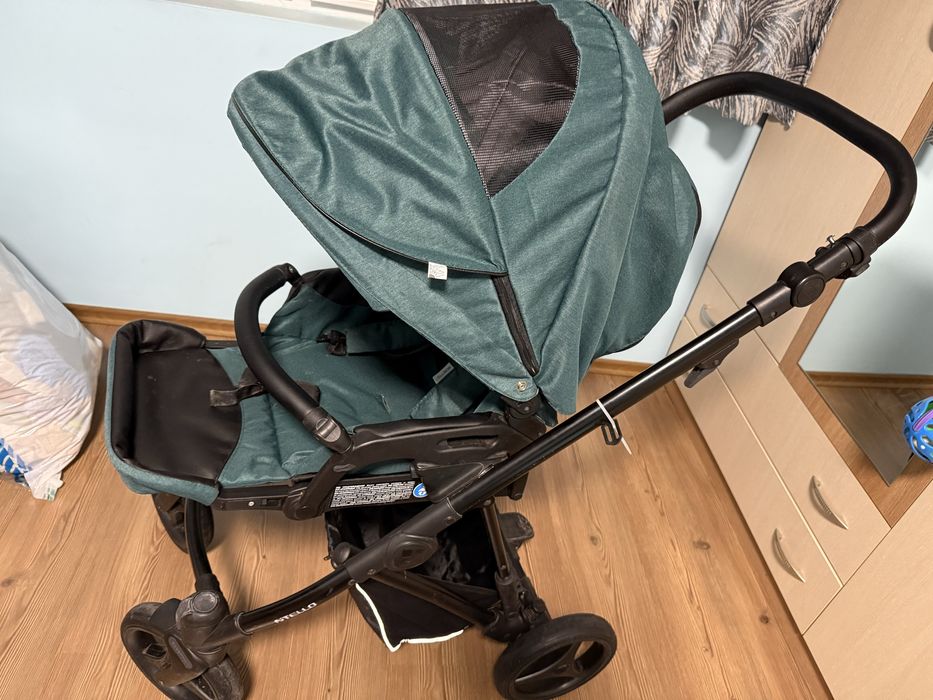 Бебешка/детска количка 3 в едно зимен и летен кош Bebetto nitello