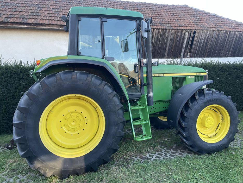 Tractor jhon Deere 6810