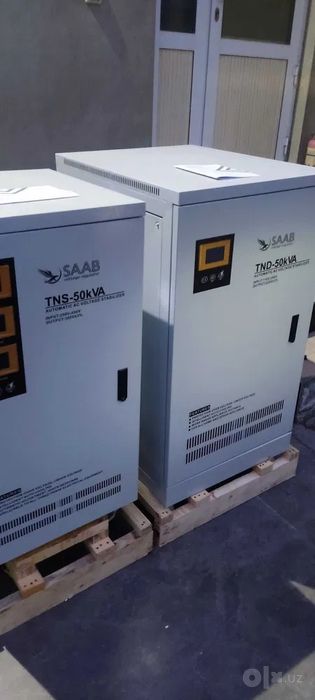 Stabilizator Стабилизатор напряжение 50кВт 380В Стабилизатор 50kVA 380