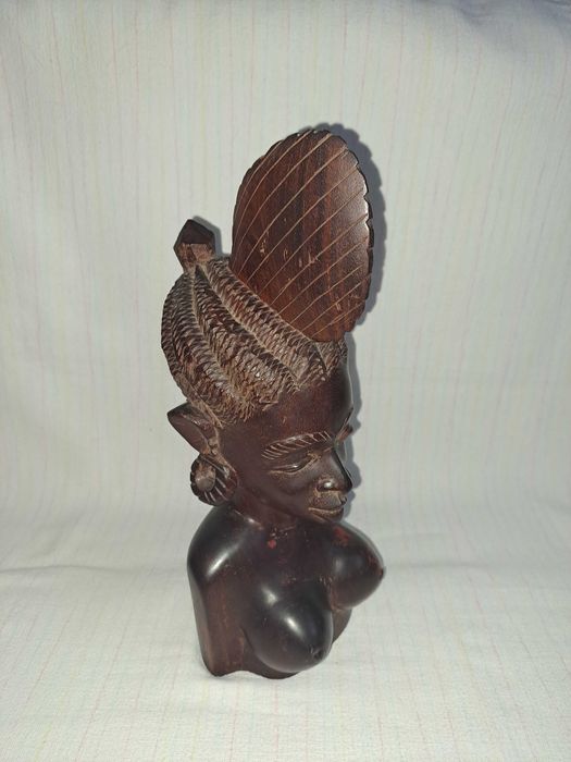 bust mahon statueta africana mahon 33 cm