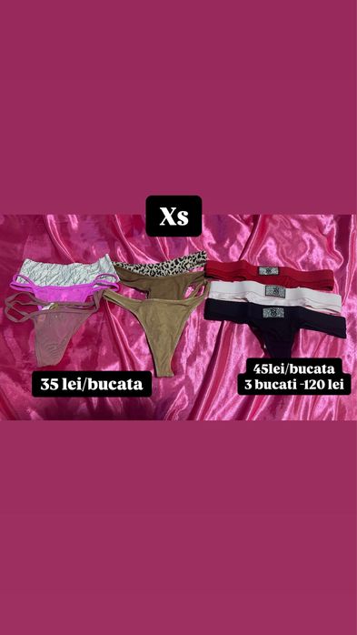 Chiloti Victoria's Secret
