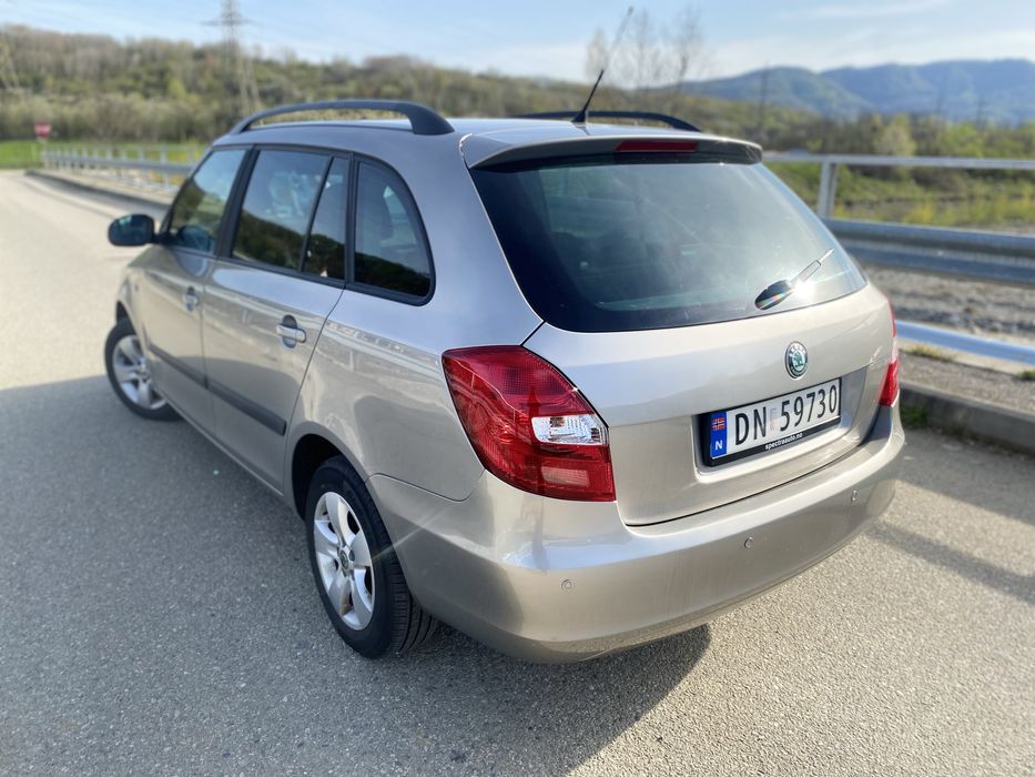 Skoda Fabia 2 1.4MPI 2011