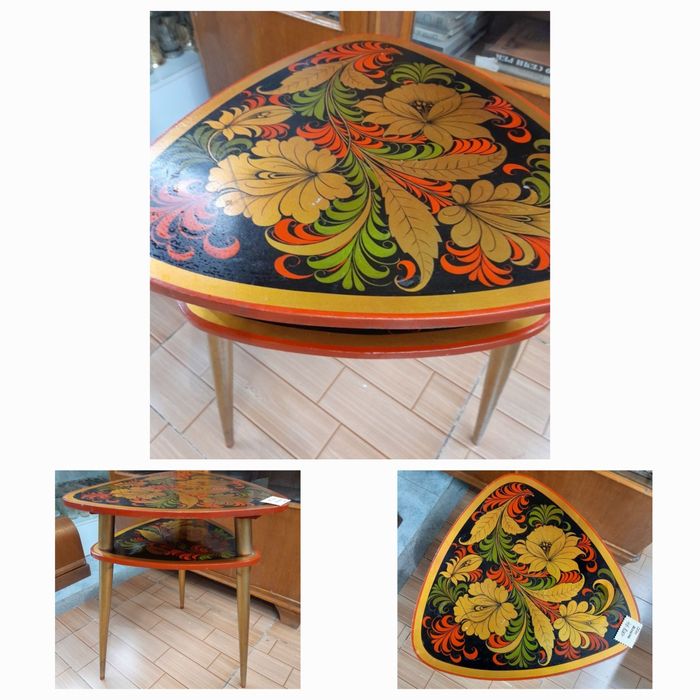 Столики эпохи СССР