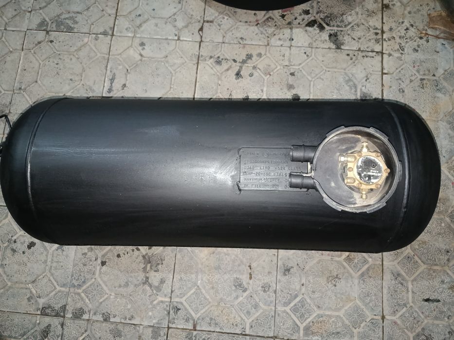 Propan gaz balon 90 litrlik  2018 yil