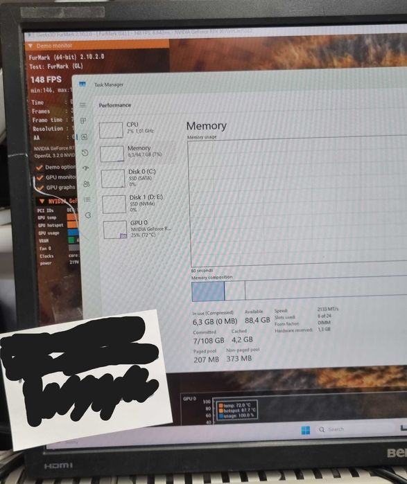 HP Z8 G4 Workstation | 2x Xeon (24C/48T) | 96GB RAM | RTX 3070 | 1TB NVMe