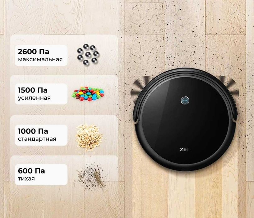 Робот-пылесос 360 C50-1 с пультом управления