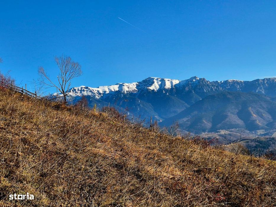 Teren de vânzare în Sat Măgura/ Brasov– ACASA, liniște și suflet