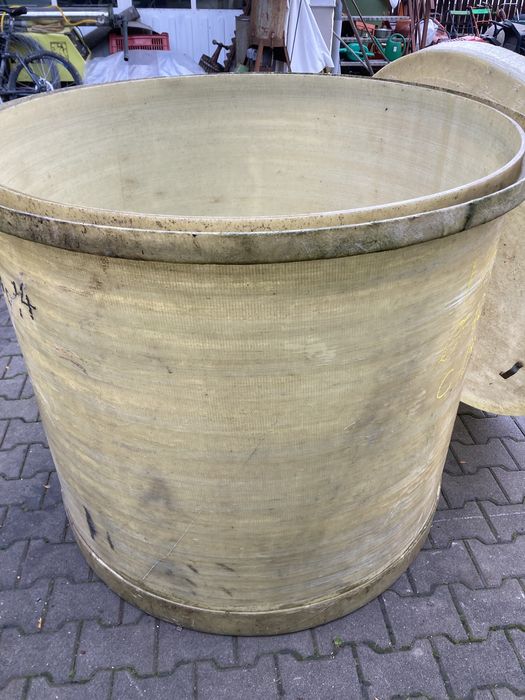 Bazin fibra de sticla pentru bolhot , cereale , apa