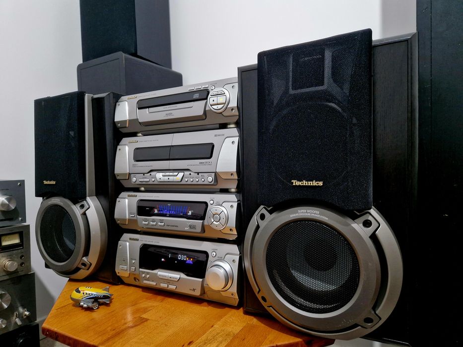 Technics SA-EH550 - Linie audio Hi-Fi , sunet de exceptie