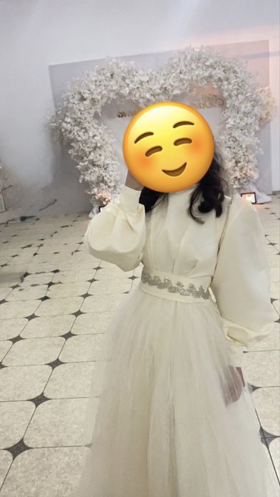 Платье на кыз узату