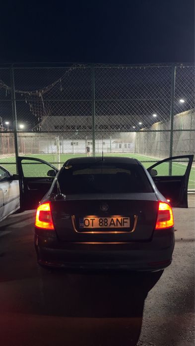 Skoda octavia 2 facelift 2009