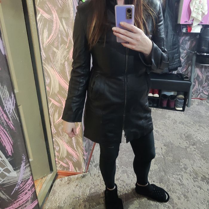 Продам плащ из кожзама