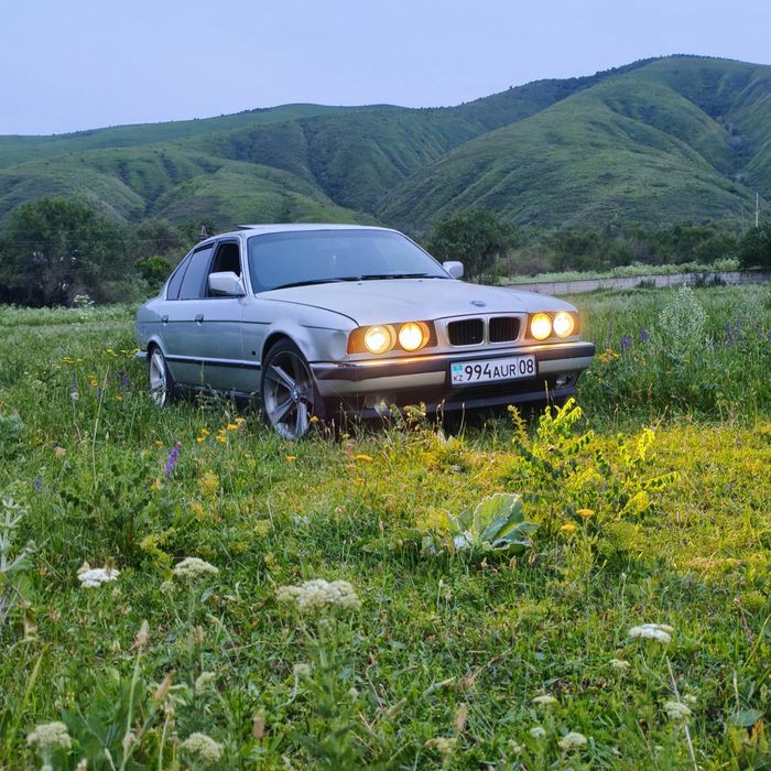 Продам Бмв е34 520