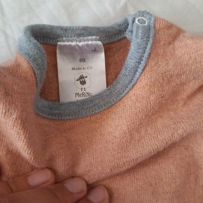 Мерино боди и панталонки Shushulka