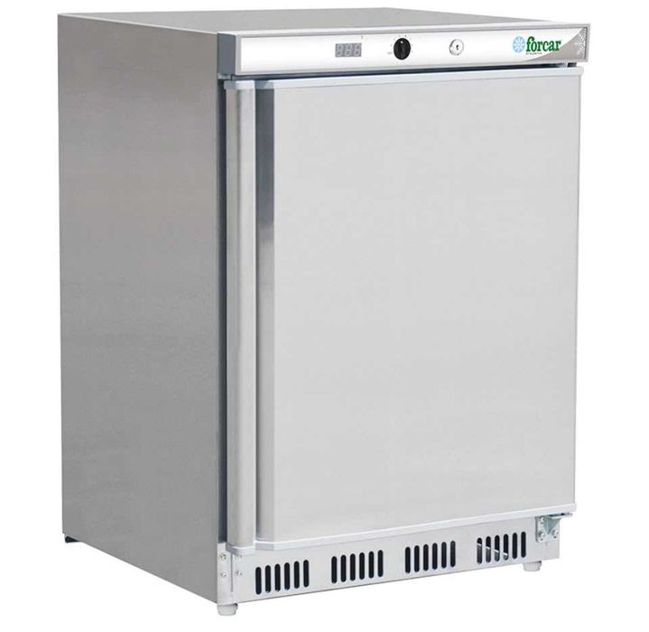 Frigider inox cu 1 usa inox, capacitate 120litri, 60x58.5x85.5cm