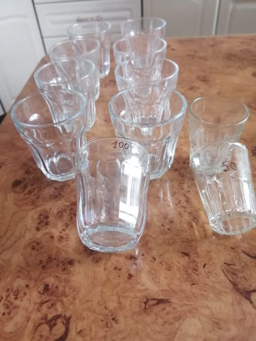 Стаканы, стопки советские